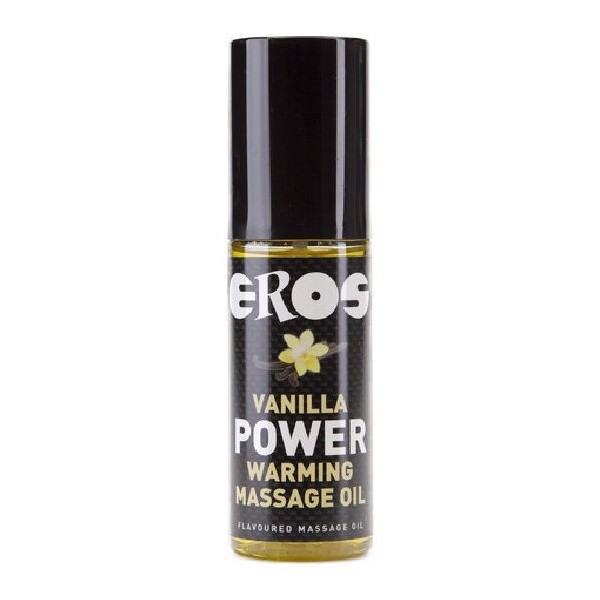 ACEITE DE MASAJE EROS POWER LINE - POWER WARMING 100 ML EROS POWE