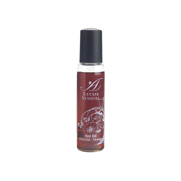 EXTASE SENSUAL - HUILE DE VOYAGE STIMULANTE AU CHOCOLAT ET ORANGE 35 ML EXTASE SENSUAL