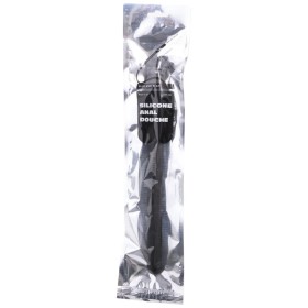 ALL Black - Douche Anal Silicone Sistema Stopper 27 CM
