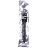 ALL Black - Douche Anal Silicone Sistema Stopper 27 CM