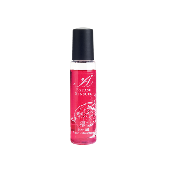 EXTASE SENSUAL - HUILE STIMULANTE FRAISE TRIP THERMIQUE 35 ML EXTASE SENSUAL