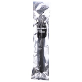 ALL Preto - Ducha Anal Silicone Enrugada 27 CM