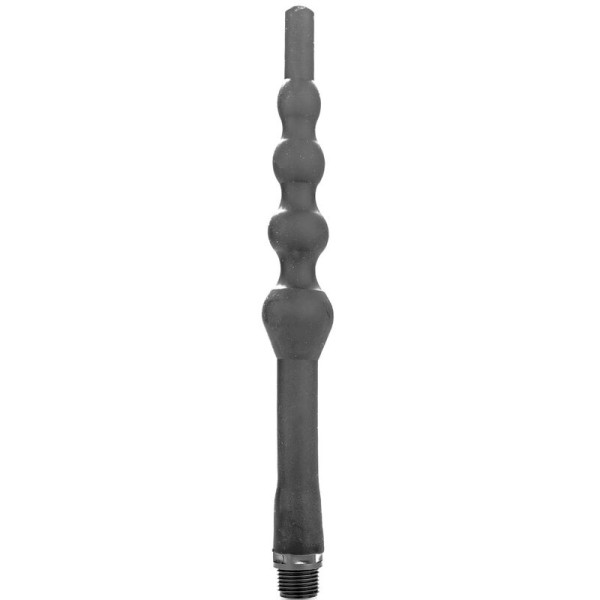 ALL Black - Douche Anal EN Perles Silicone 27 CM