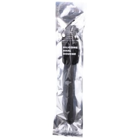 ALL Preto - Chuveiro Anal EM Contas de Silicone 27 CM