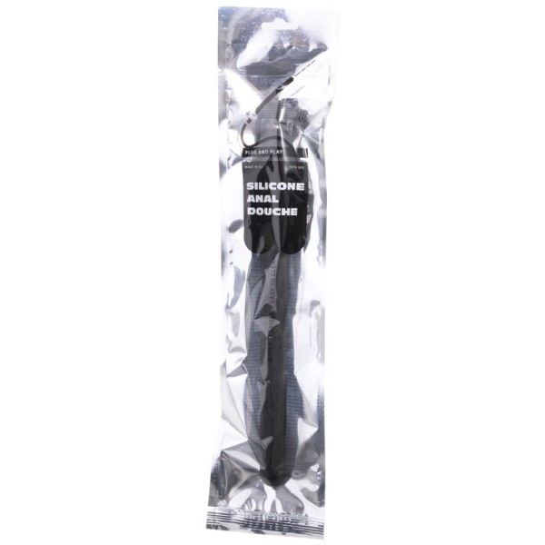 ALL Black - Douche Anal EN Perles Silicone 27 CM