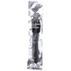 ALL Black - Douche Anal EN Perles Silicone 27 CM
