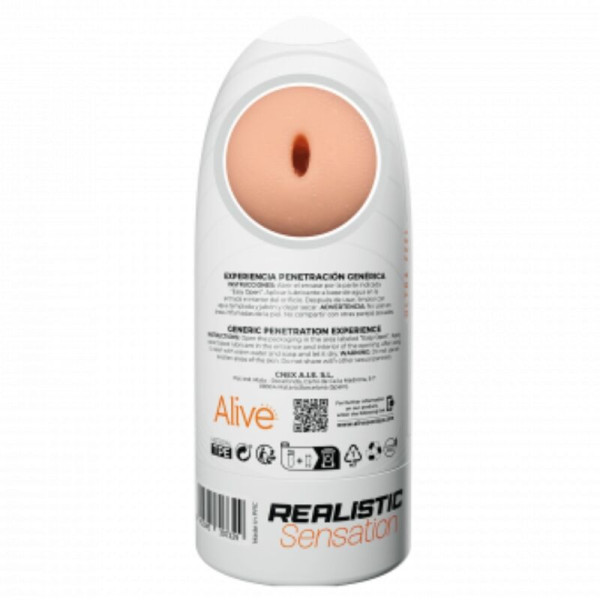 Alive - Masturbateur Mâle Taille M Pas Cher | Livraison Discrète