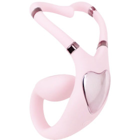 ADRIEL LASTIC COUPLE SECRETS II - Double Stimulation Rose, Livraison Discrète, Qualité Premium