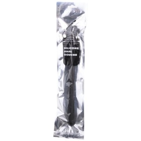 ALL Preto - Ducha Anal de Silicone Mega Ripple 28,5 CM