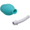 MR Play - Douche EN Caoutchouc Bleu Poire Anal