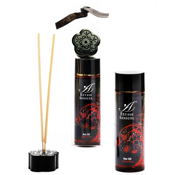 EXTASE SENSUAL - ÓLEO ESTIMULANTE CUBA LIBRE 100 ML EXTASE SENSUAL