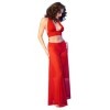 CHILIROSE - CR 4857 ENSEMBLE HAUT ET PANTALON ROUGE TAILLE S CHILIROSE SETS