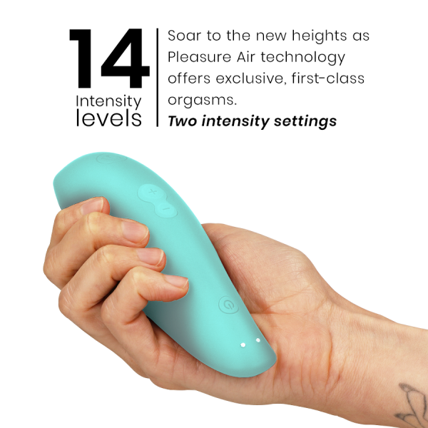WOMANIZER Marilyn Monroe Classic 2 - Stimulateur Clitoral Menthe | Pas Cher, Discrétion Totale