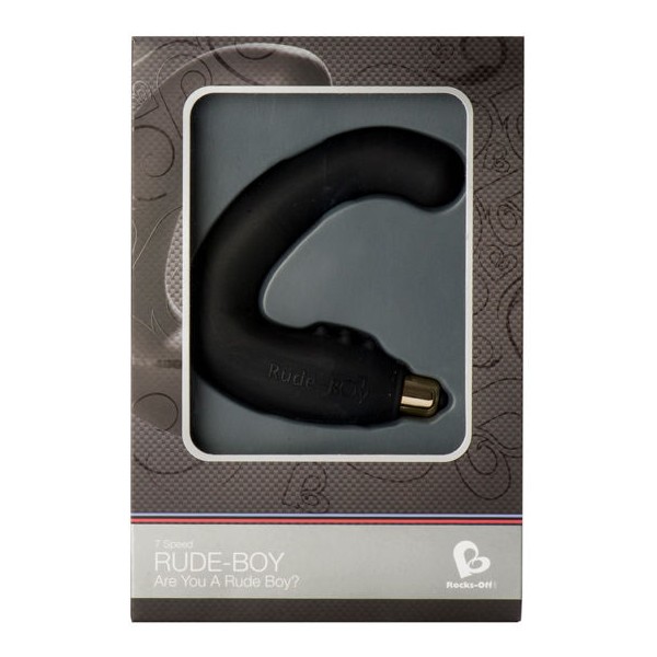 Rocks-Off - Rude-Boy MLE G-Spot Massager 7 V Noir