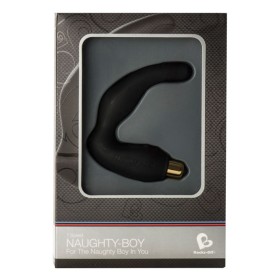 Rocks-Off - Massageador de Ponto G MLE Naughty-Boy 7 V Preto