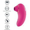Stimulateur d'Amour Infini Fuchsia - Qualité Premium, Livraison Discrète