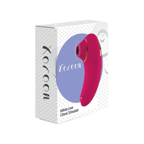 Stimulateur d'Amour Infini Fuchsia - Qualité Premium, Livraison Discrète