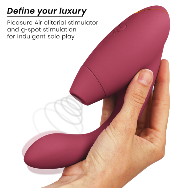WOMANIZER - DUO 2 Bordeaux | Qualité Premium | Livraison Discrète