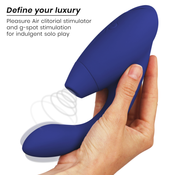 WOMANIZER DUO 2 Stimulateur Bleu - Livraison Discrète, Plaisir Intense
