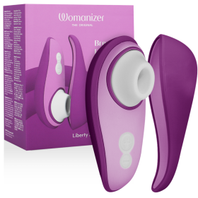 WOMANIZER Liberty 2 - Stimulateur Clitoris Premium | Livraison Discrète