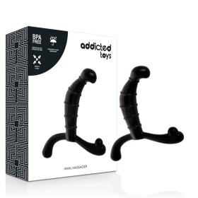 Addicted Toys - Plaisir Anal Prostate Noir – Bouchons anaux