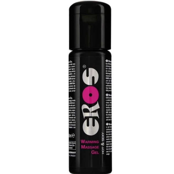 EROS - GEL DE MASSAGEM EFEITO DE CALOR 100 ML LINHA EROS CLASSIC