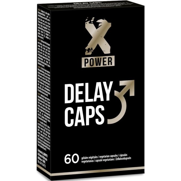 XPOWER – Capsules Retard Éjaculation - Qualité Premium et Livraison Discrète