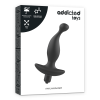 Addicted Toys - Masseur Anal Avec Vibration Noire Modèle 1