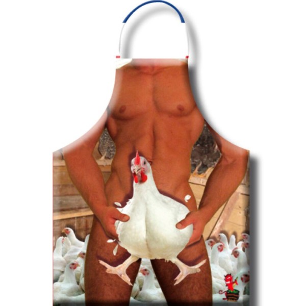 DIABLO PICANTE - DELANTAL PARA GALLINAS DIABLO PICANTE - Accesori