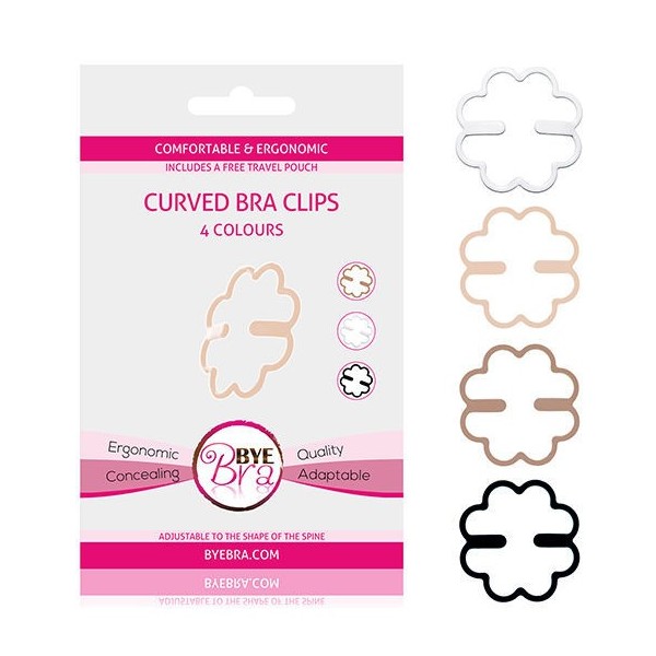 BYE-BRA - BYE BRA CLIPS DE SUJETADOR - ACCESORIOS