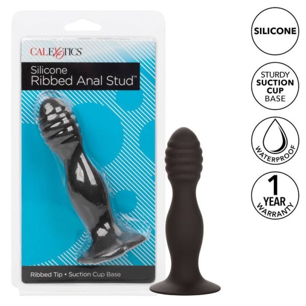 Calexotics - Stud anal acanalado - Tapones anales