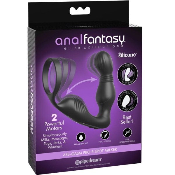 Anal Fantasy Elite Collection - Masseur DE Prostate Vibrant ET...