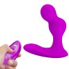 Pretty Love - Massageador Vibrador Anal Terrance Com Controle Remoto