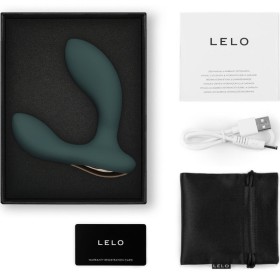 Lelo - Massageador de Próstata Hugo 2 Verde – Vibradores Anais