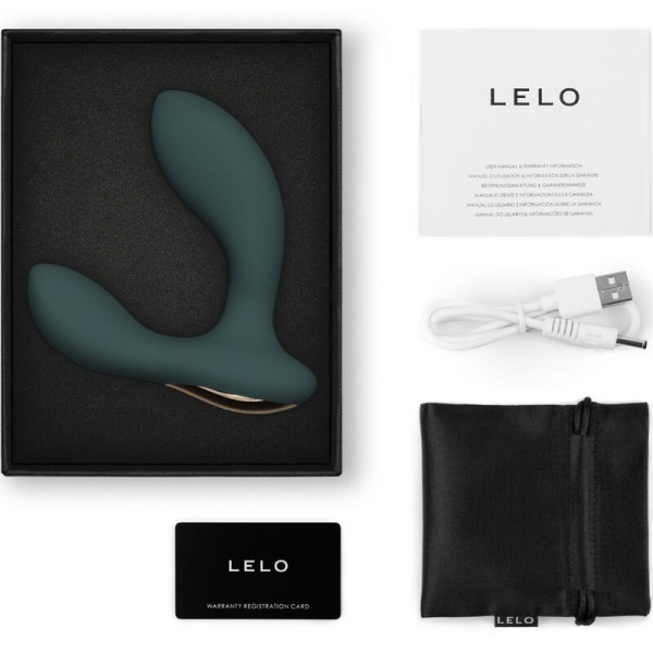 Lelo - Hugo 2 Masajeador de Próstata Verde – Vibradores Anales