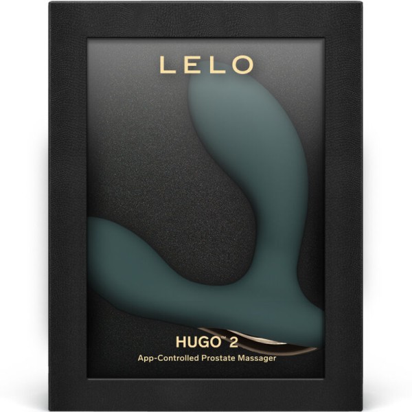 Lelo - Masseur DE Prostate Hugo 2 Vert – Vibromasseurs anaux