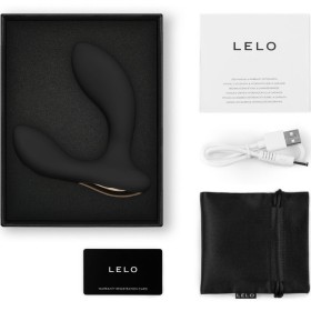 Lelo - Masseur DE Prostate Hugo 2 Noir – Vibromasseurs anaux