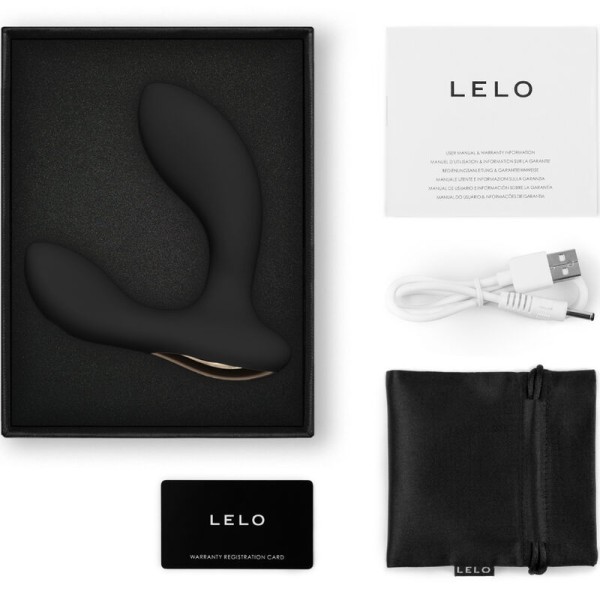 Lelo - Hugo 2 Masajeador de Próstata Negro – Vibradores anales
