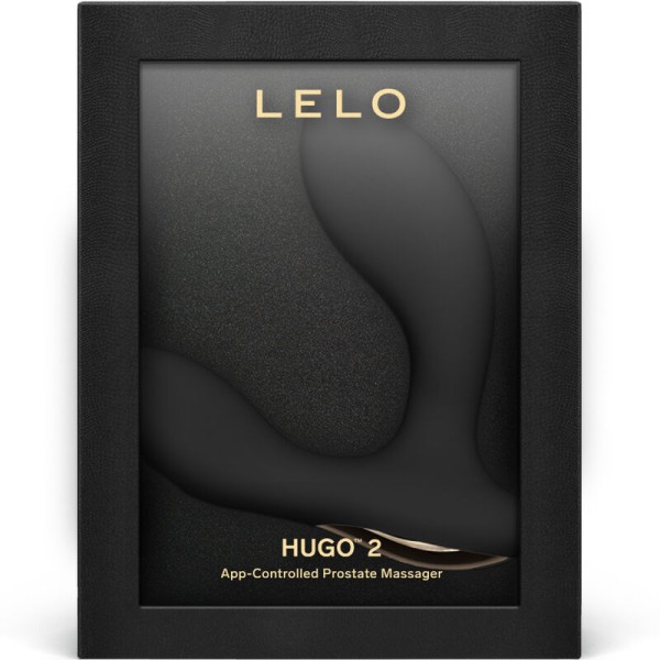 Lelo - Hugo 2 Masajeador de Próstata Negro – Vibradores anales