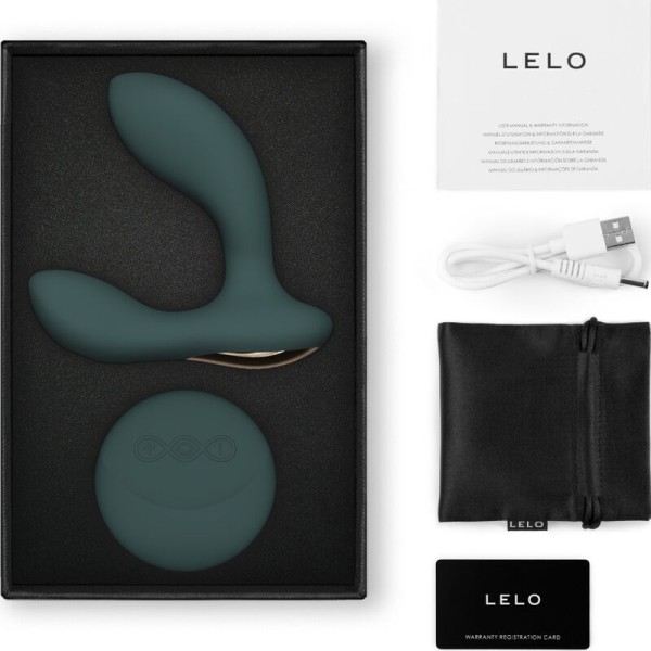 Lelo - Hugo 2 Masajeador de Próstata Control Remoto Verde Verde