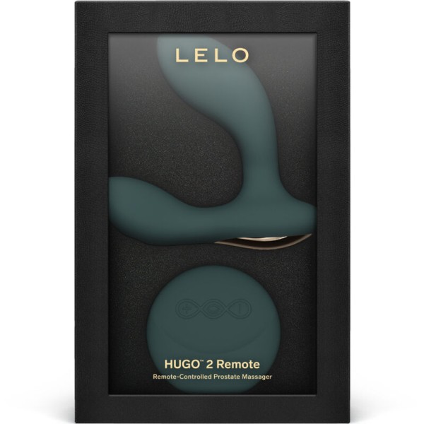Lelo - Hugo 2 Masajeador de Próstata Control Remoto Verde Verde