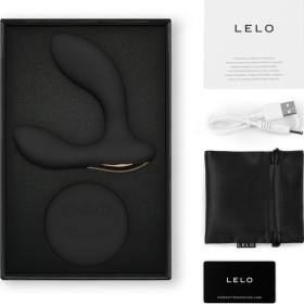 Lelo - Hugo 2 Massageador de Próstata Controle Remoto Preto