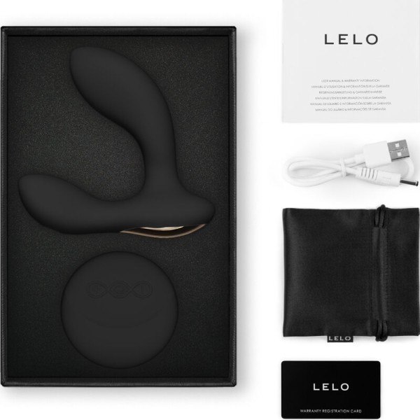Lelo - Hugo 2 Masajeador de Próstata Control Remoto Negro