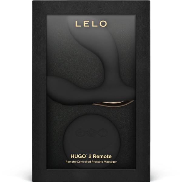 Lelo - Télécommande DE Masseur DE Prostate Hugo 2 Noir