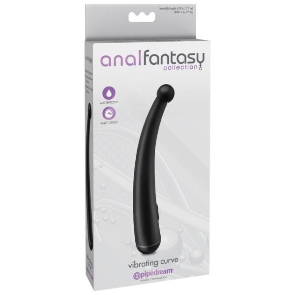 Anal Fantasy - Vibrador Curvo - Vibradores Anales