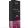 INTT MASSAGE & ORAL SEX - GEL DE MASSAGE SAVEUR COTTON BABE À PAPA ET EFFET CHAUFFANT INTT MASSAGE & ORAL SEX