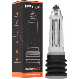 Bathmate - Bomba de mejora del pene transparente Hydromax 7
