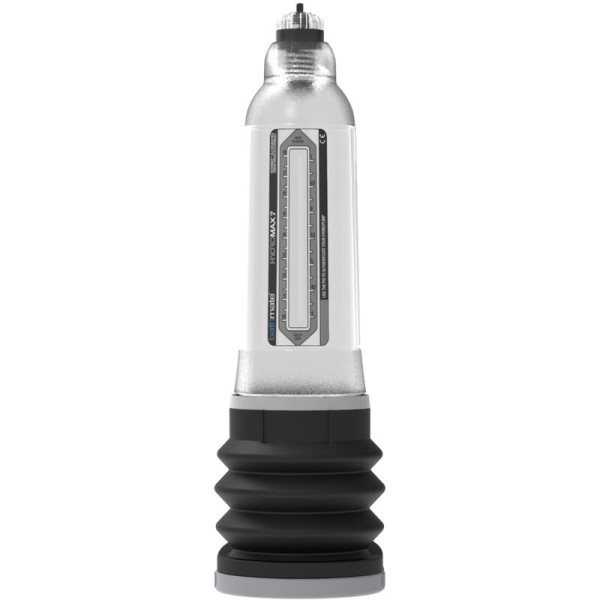 Bathmate - Bomba de mejora del pene transparente Hydromax 7