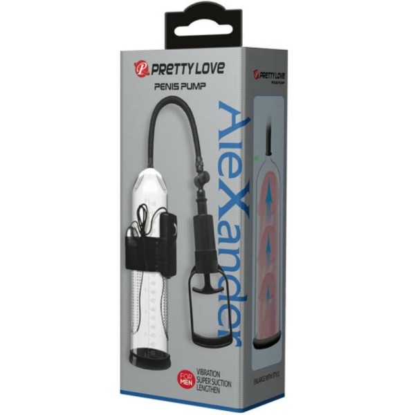 Pretty Love - Pompe Dérection Avec Vibration