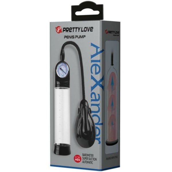 Pretty Love - Alexander Bombe Erection - Bomba para agrandar el p